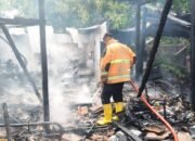 Hendak Mengganti  Tabung Gas LPG, Dapur dan Rumah Warga di Situbondo Dilalap si Jago Merah