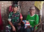 TNI Hadir untuk Rakyat: Babinsa Koramil 0823/12 Suboh Salurkan Beras ke Warga