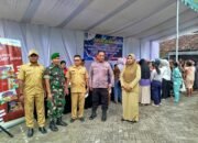 Kemanunggalan TNI-Rakyat Tercermin di Pasar Murah, Babinsa Pelda Samiono Dampingi Warga Balung