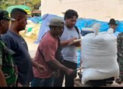 Serap Gabah, Babinsa dan Bulog Bersinergi Wujudkan Ketahanan Pangan