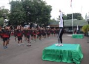 Kodim 0823/Situbondo Gelar Senam Bersama untuk Tingkatkan Kebugaran dan Semangat Produktif