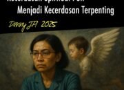Menyambut Aplikasi Knowing Myself+Healing LSI Denny JA (11), KECERDASAN SPIRITUAL PUN MENJADI KECERDASAN TERPENTING
