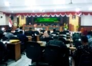 Rapat Paripurna DPRD kabupaten Situbondo dalam Rangka Persetujuan Penatapan Perubahan Program Pembentukan Perda Tahun 2025