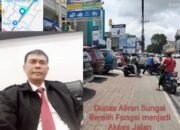 Saluran Air di Depan Ruko Citra Niaga Rogojampi Beralih Fungsi Menjadi Akses Jalan, Irfan Hidayat Meminta Kepada Dinas Terkait Pantau Lapangan