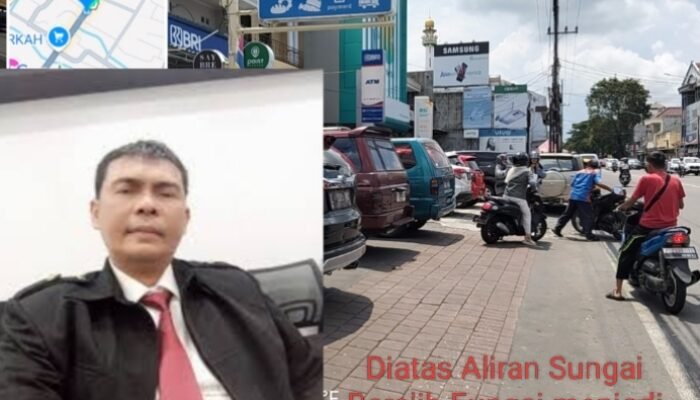 Saluran Air di Depan Ruko Citra Niaga Rogojampi Beralih Fungsi Menjadi Akses Jalan, Irfan Hidayat Meminta Kepada Dinas Terkait Pantau Lapangan