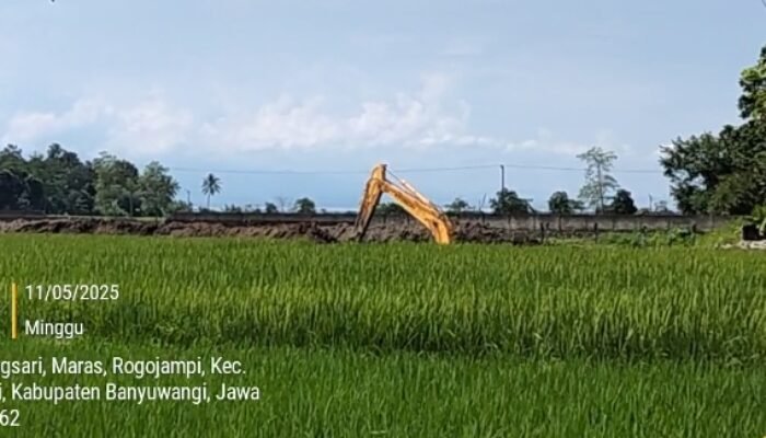 Penambangan Pasir di Desa Rogojampi Kebal Hukum, Ketua Formasi Sebut APH Jangan Memelihara Tambang Yang di Duga Ilegal 