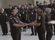 Kejaksaan Negeri Situbondo Gelar Pelantikan dan Serah Terima Jabatan epala Seksi Tindak Pidana Umum Tahun 2025