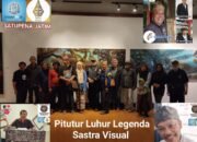 Pameran Lukisan Karya Slamet Henkus Bertajuk “PITUTUR LUHUR LEGENDA SASTRA VISUAL SATUPENA JAWA TIMUR”