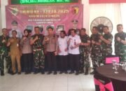 Kasdam V Brawijaya Resmi Menutup TMMD Ke 124 2025 di Desa Plalangan,  Kalisat, Jember, Jawa Timur.