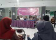 Rapat kordinasi RT dan RW  se-Kelurahan Kebonsari Bersama Muspika Kecamatan Sumbersari