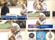 INGIT MRETA CLARITAS S.Pd.,M.Pd Berkolaborasi dengan Paman Syamsu Soeid: Sebuah DIALOG KREATIF MENYEJUKKAN HATI UNTUK BERKARYA