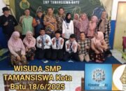 Teruslah Belajar dan Berkarya: Pesan Inspiratif dari Wisuda Istimewa SMP Tamansiswa Kota Batu