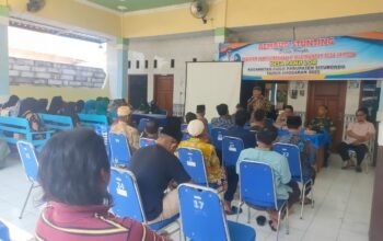 Kolaborasi Babinsa dan Pemerintah Desa Panji Lor Wujudkan Komitmen Turunkan Angka Stunting