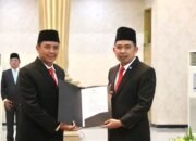 Bupati Kembali Gelar Pelantikan dan Pengambilan Sumpah Jabatan Pejabat Eselon Dua