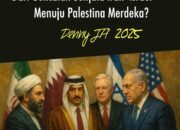 DARI GENCATAN SENJATA IRAN–ISRAEL MENUJU MASA DEPAN PALESTINA MERDEKA?
