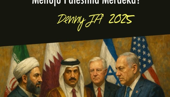 DARI GENCATAN SENJATA IRAN–ISRAEL MENUJU MASA DEPAN PALESTINA MERDEKA?