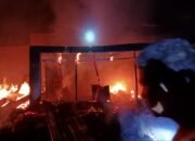 Si Jago Merah Ngamuk, Melalap 6 rumah dan Uang Tunai Rp 80 Juta Milik Warga Kecamatan Sumber Malang, Kerugian Materiil Ditaksir Nyaris Setengah Milyar 