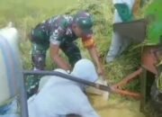 Kolaborasi Babinsa dan Warga Wujudkan Ketahanan Pangan