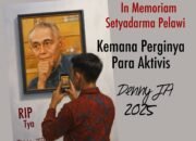 Puisi Esai “KEMANA PERGINYA PARA AKTIVIS”