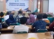 Demi Meningkatkan Kecintaan Minat Baca, Dinas Perpustakaan dan Kearsipan Kabupaten Situbondo Gelar Bimbingan Teknis Literasi Informasi