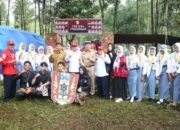 PMI Kabupaten Banyuwangi Menggelar Kegiatan Jumpa Bakti Gembira Palang Merah Remaja ke-VII di Bumi Perkemahan Jeongmara Campuhan, Desa Sragi, Kecamatan Songgon