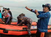 Satpolairud Bersama Instansi Terkait Evakuasi Jenasah Pemancing