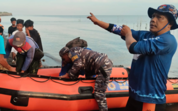 Satpolairud Bersama Instansi Terkait Evakuasi Jenasah Pemancing