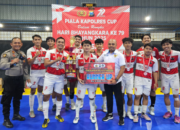 AFB Utama 2 Sabet Gelar Juara Pada  Turnamen Futsal Piala Kapolres Situbondo 2025