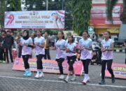 Turnamen Voli Antar Klub dan Pelajar di Polres Situbondo