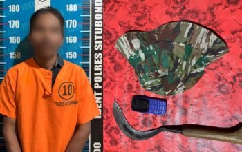 Sempat Bersembunyi di Bondowoso, Pelaku Penganiayaan Berat di Arjasa Berhasil Diringkus Tim Resmob Timur Satreskrim Polres Situbondo