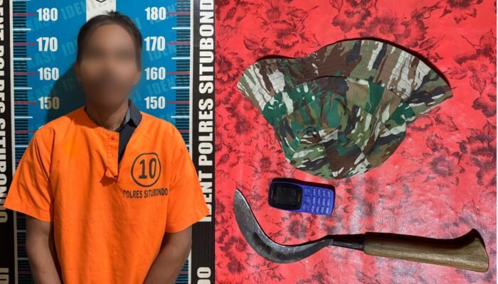 Sempat Bersembunyi di Bondowoso, Pelaku Penganiayaan Berat di Arjasa Berhasil Diringkus Tim Resmob Timur Satreskrim Polres Situbondo