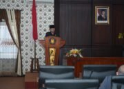 Bupati Trenggalek Serahkan Nota Penjelasan Ranperda Perubahan Susunan Perangkat Daerah