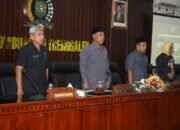 Sekda Trenggalek Sambut Baik Pandangan Fraksi DPRD Terkait Perubahan Perda Susunan Perangkat Daerah
