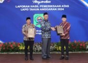 Pemkab Trenggalek Kembali Raih Opini WTP, Bupati dan Ketua DPRD Terima Langsung LHP dari BPK