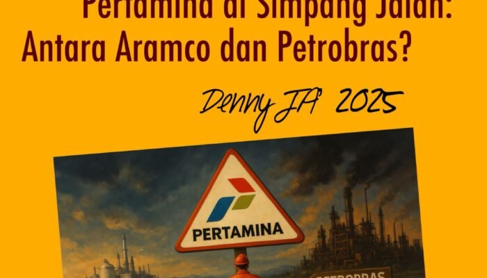 Minyak, Bisnis, dan Politik (6): PERTAMINA DI SIMPANG JALAN: ANTARA ARAMCO DAN PETROBRAS