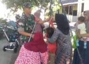 Babinsa Suboh Dampingi Posyandu, Wujud Kepedulian TNI untuk Generasi Emas