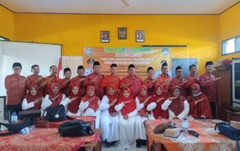 Sosialisasi Penerapan Masuk 5 Hari Bersekolah
