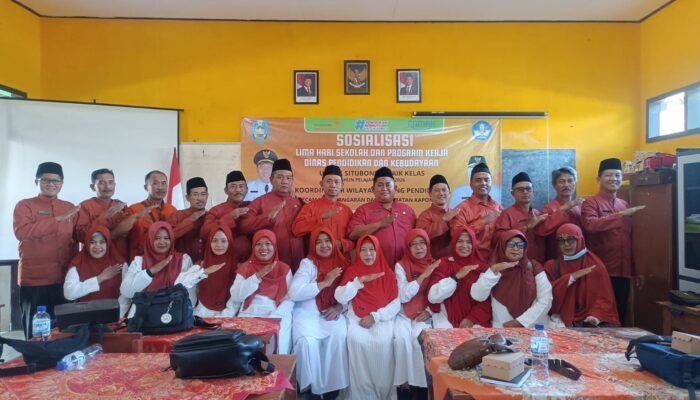 Sosialisasi Penerapan Masuk 5 Hari Bersekolah