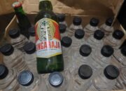 Marak Peredaran Minuman Keras, Polisi Amankan Seorang Pria di Kecamatan Besuki 