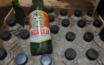 Marak Peredaran Minuman Keras, Polisi Amankan Seorang Pria di Kecamatan Besuki 