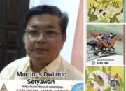 Martinus Dwianto Setyawan, Penulis Produktif Karyanya Membumikan Sastra Budaya