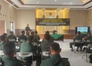 Kodim 0823 Situbondo Gelar Sosialisasi Sisrendal Binter Tahun Anggaran 2025