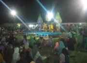 Ketika Tontonan Warisan sang Leluhur di Acara Selamatan Desa Hadir, Warga Lupakan Gadget Sejenak   ‎