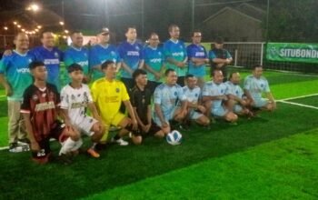 Launching “Mini Soccer Situbondo” Milik H. Imam Hidayat 