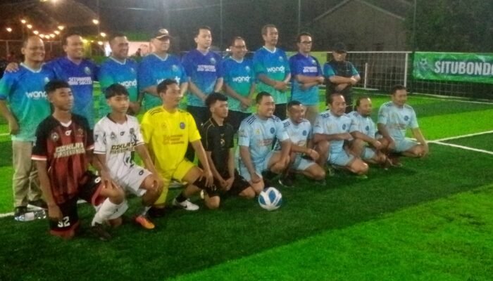 Launching “Mini Soccer Situbondo” Milik H. Imam Hidayat 
