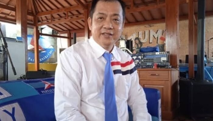 Wakil Ketua DPRD Banyuwangi Michael Edy Hariyanto Ucapakan HUT ke-79 Polri