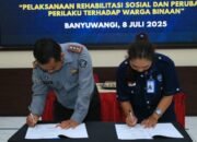 Lapas Kelas IIA Banyuwangi Teken Perjanjian Kerja Sama dengan Yayasan GENNESA untuk Rehabilitasi Sosial Warga Binaan