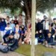 Pemerintah Desa Purwodadi Gelar Kegiatan Jumat Bersih Bersama Mahasiswa KKN di Ruang Terbuka Hijau (RTH)