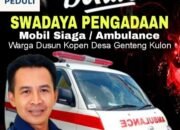 AHW SENTIL NURANI PARA DERMAWAN Ajakan Tulus untuk Wujudkan Ambulans Gratis Bagi Warga Dusun Kopen