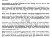 PIJAR Ajukan Hearing Ke DPRD Banyuwangi, Bondan Madani: Semoga Bisa Hadirkan PT. BSI